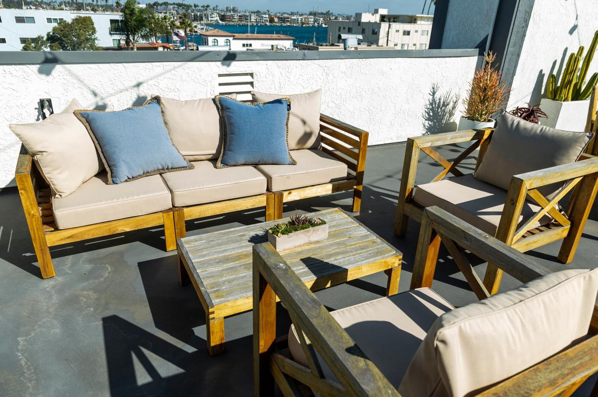 50 M To Sand Lgb 2 King Suites Long Beach Esterno foto