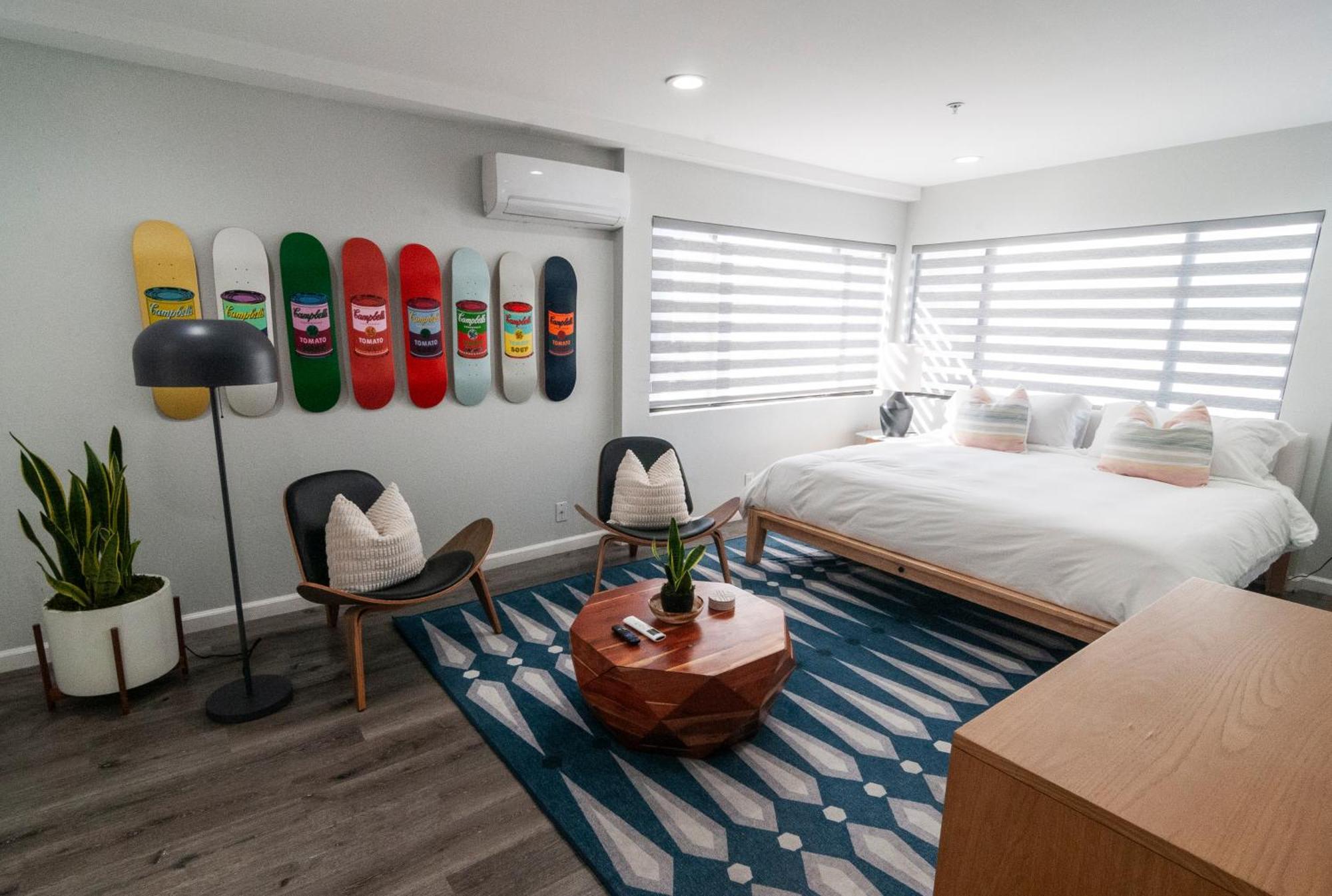 50 M To Sand Lgb 2 King Suites Long Beach Esterno foto